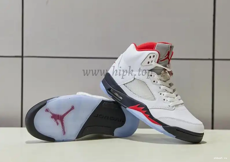 Silver Jordan Materials Retro Fire Ready Ship 5 Retail 2020 Tongue to PK GOD Red 0528